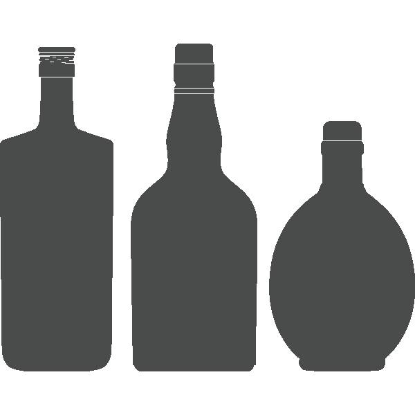 butelki – zestaw 4
