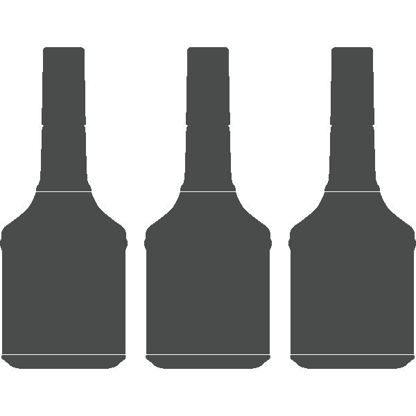 butelki – zestaw 8